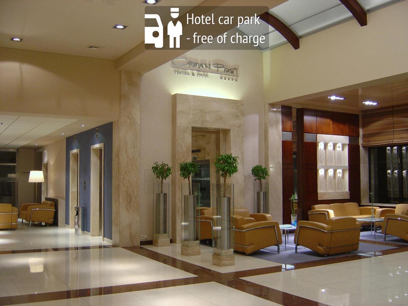 Booking Hotel Crown Piast & Spa Cracóvia Exterior foto